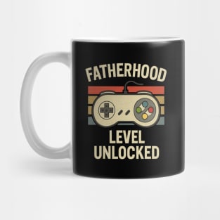 Fatherhood: Level Unlocked Mug